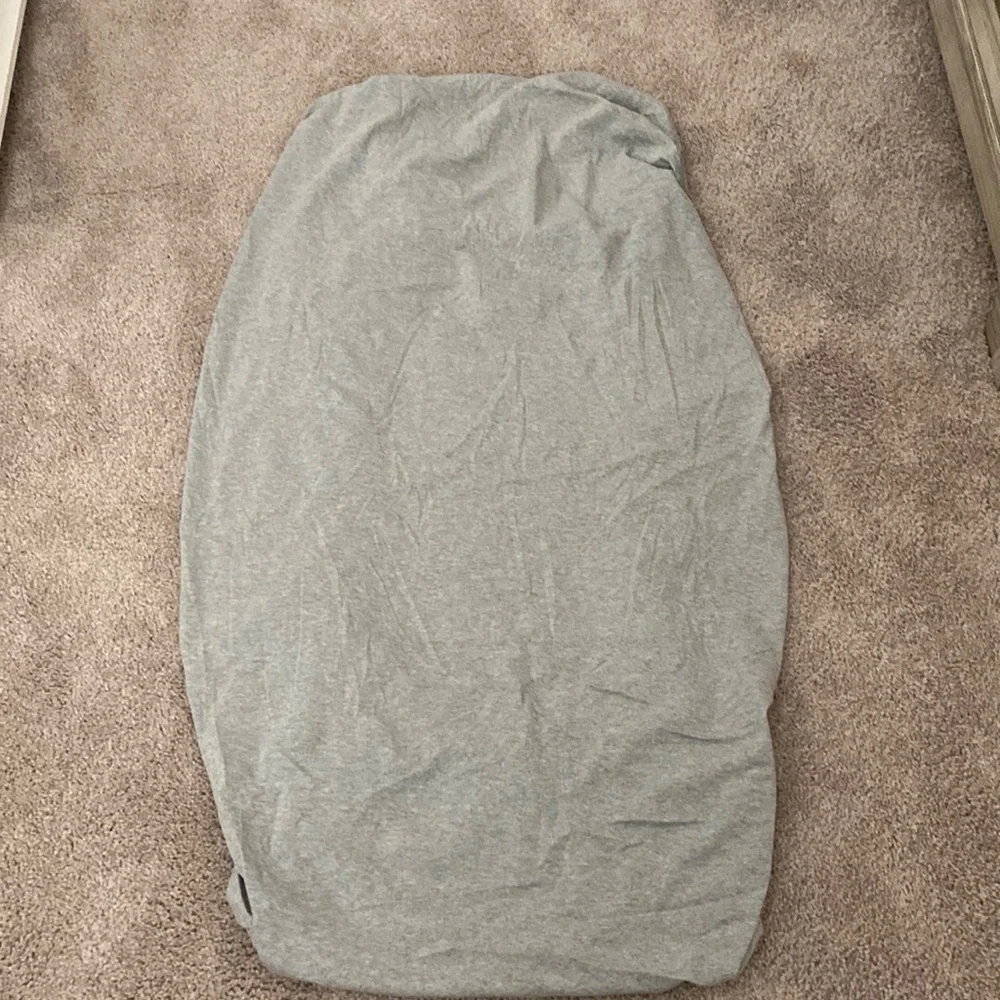 Burt’s bees crib sheet